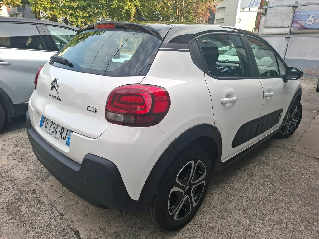 Citroen C3 PureTech 82 S&S BVM5 Shine 2020