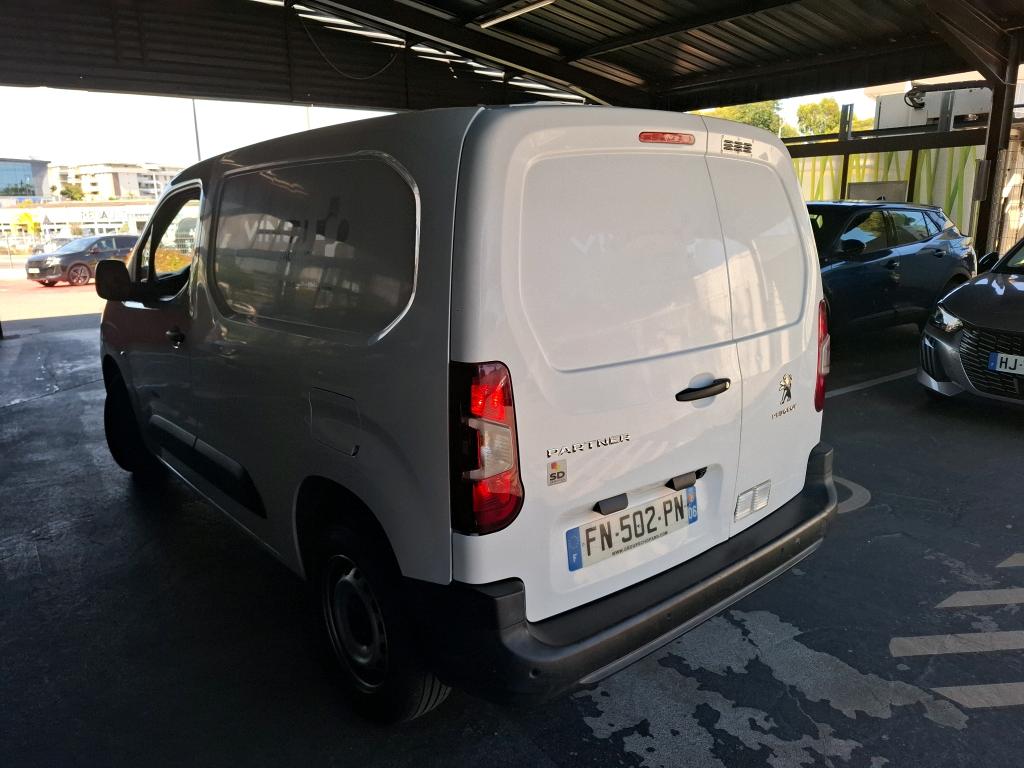 Peugeot PARTNER FOURGON STANDARD 650 KG BLUEHDI 100 S&S BVM5 PREMIUM 2020
