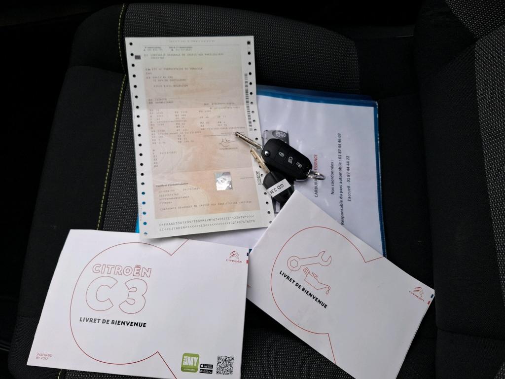 Citroen C3 PureTech 83 S&S BVM5 Feel Pack 2021