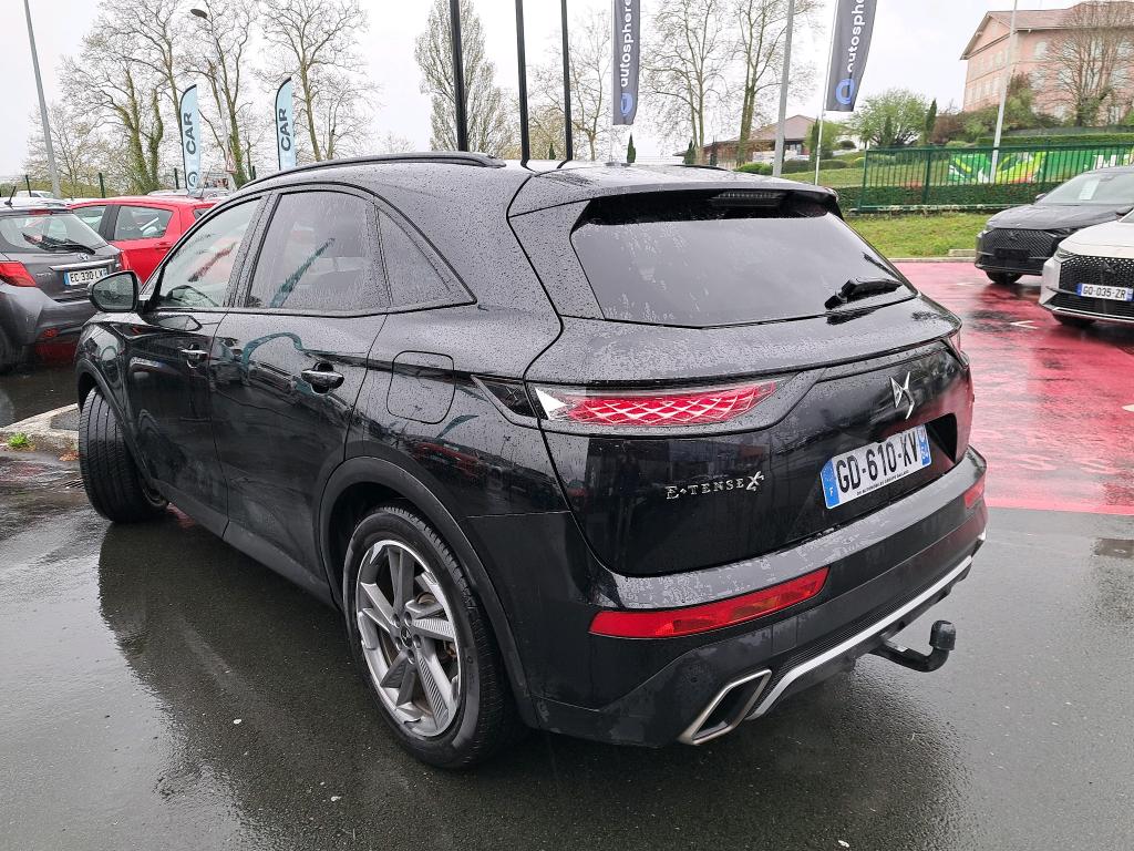 DS DS7 Crossback Hybride E-Tense 300 EAT8 4x4 Ligne Noire 2021