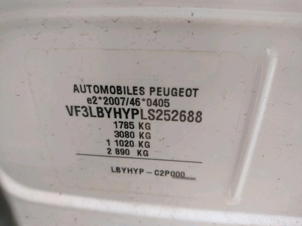Peugeot 308 AFFAIRE BLUEHDI 100 S&S BVM6 PREMIUM PACK 2020
