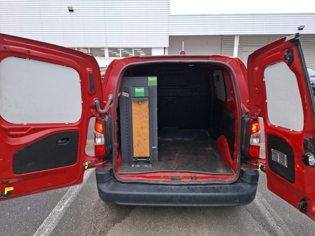 Citroen BERLINGO VAN M 650 BLUEHDI 75 S&S BVM5 CONTROL 2020