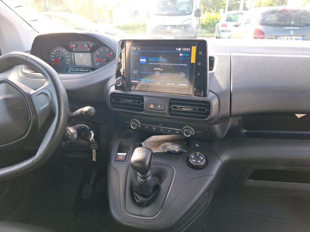 Peugeot PARTNER FOURGON LONG 950 KG BLUEHDI 100 S&S BVM6 PREMIUM 2022