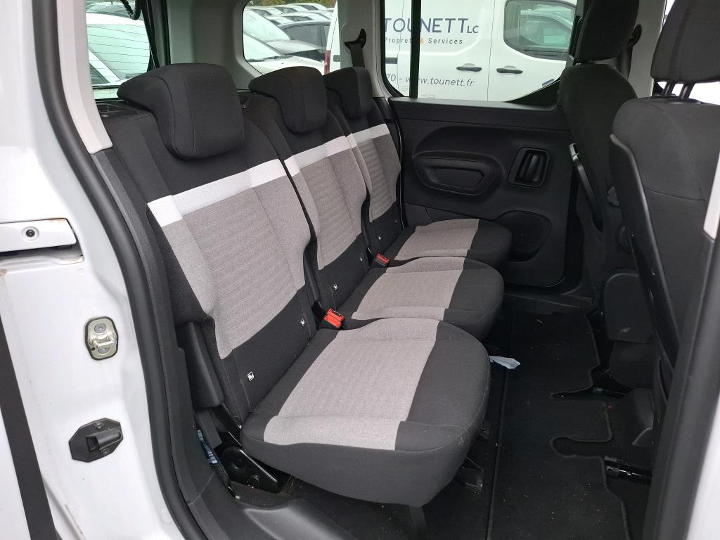 Citroen e-Berlingo Taille M 136 ch 100 kWh Automatique Shine 2023