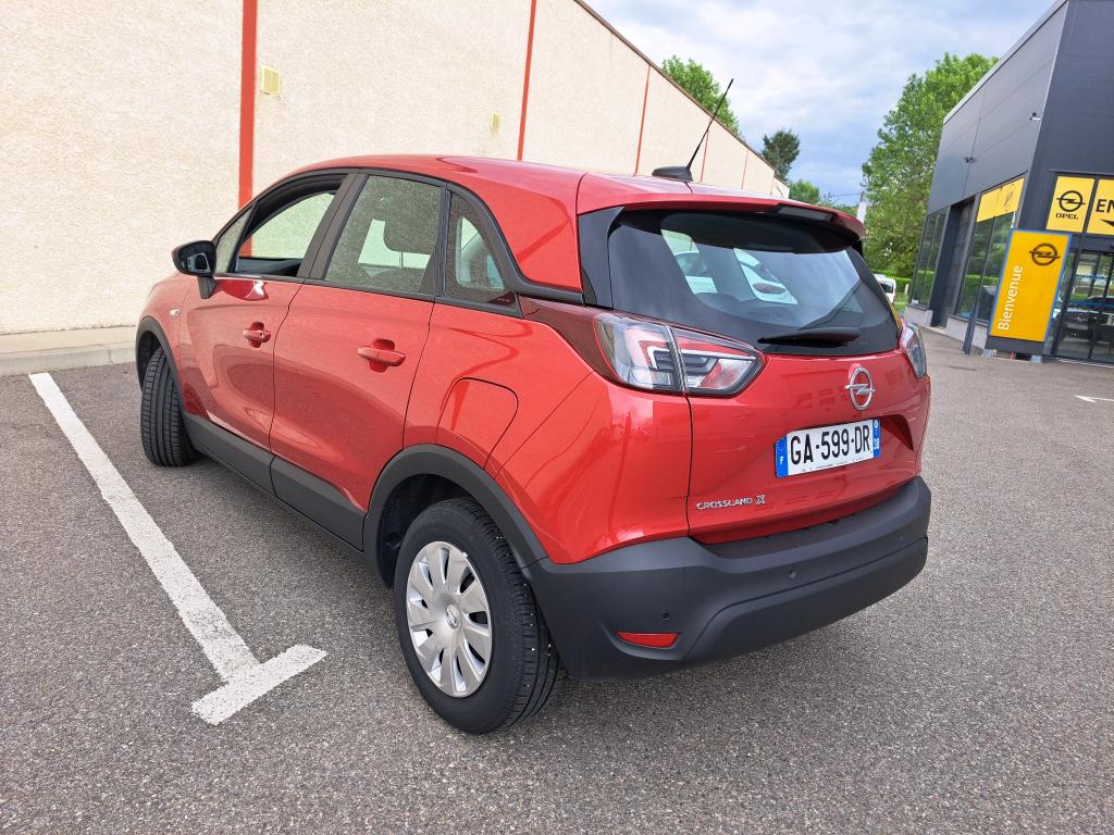 Opel Crossland 1.2 83 ch Edition 2021