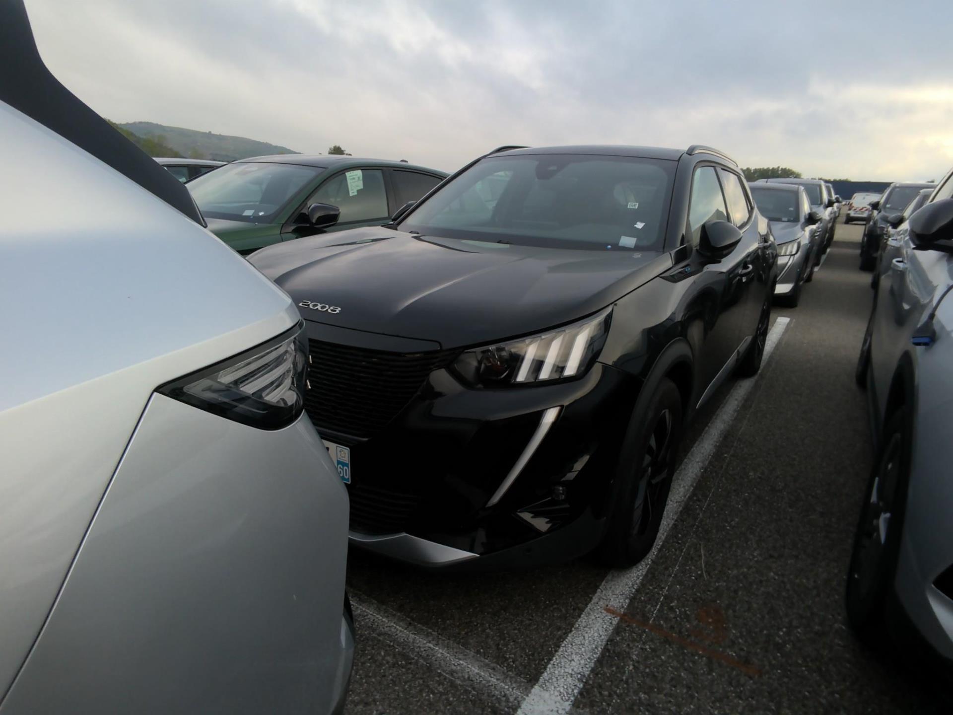 Peugeot 2008 Electrique 136 ch GT 2022