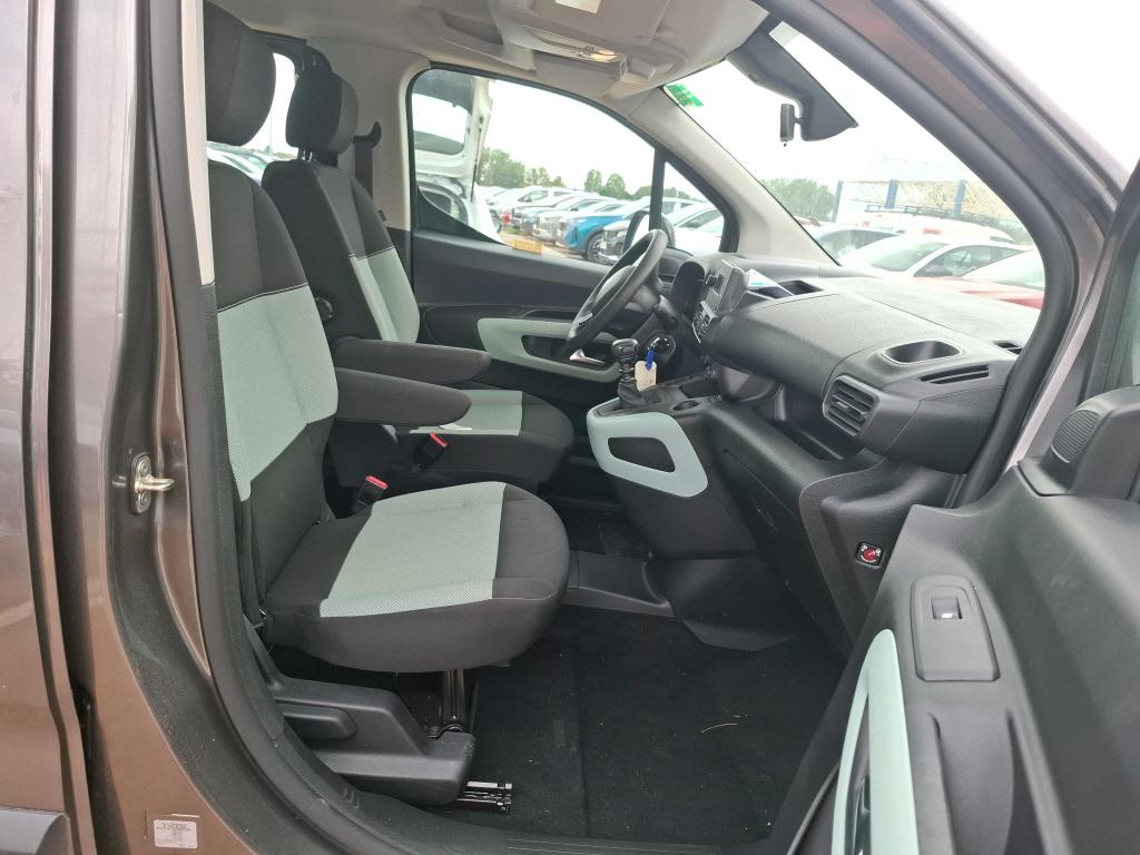 Citroen Berlingo Taille M BlueHDi 100 S&S BVM6 Feel 2021