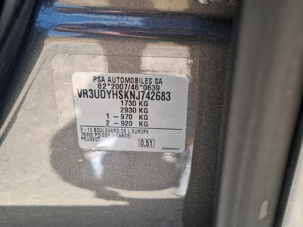Peugeot 2008 BlueHDi 110 S&S BVM6 Allure Pack 2022