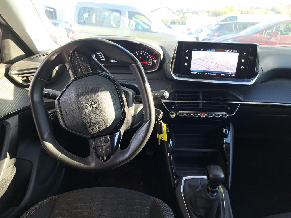 Peugeot 2008 BlueHDi 110 S&S BVM6 Active Business 2021