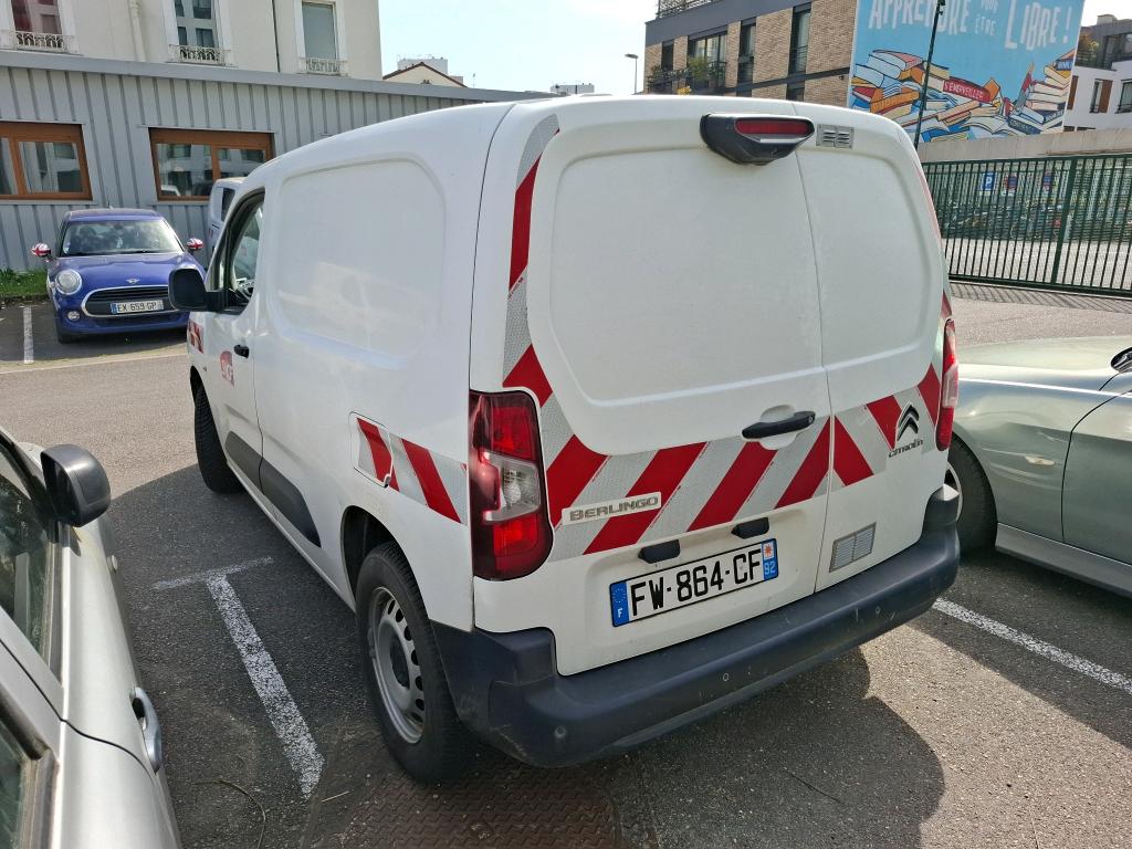 Citroen BERLINGO VAN M 650 BLUEHDI 100 S&S BVM5 CLUB 2020