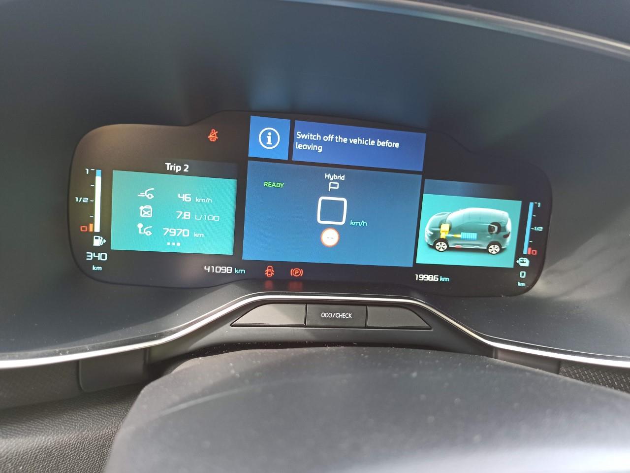 Foto Citroën C5 Aircross Hybrid 5
