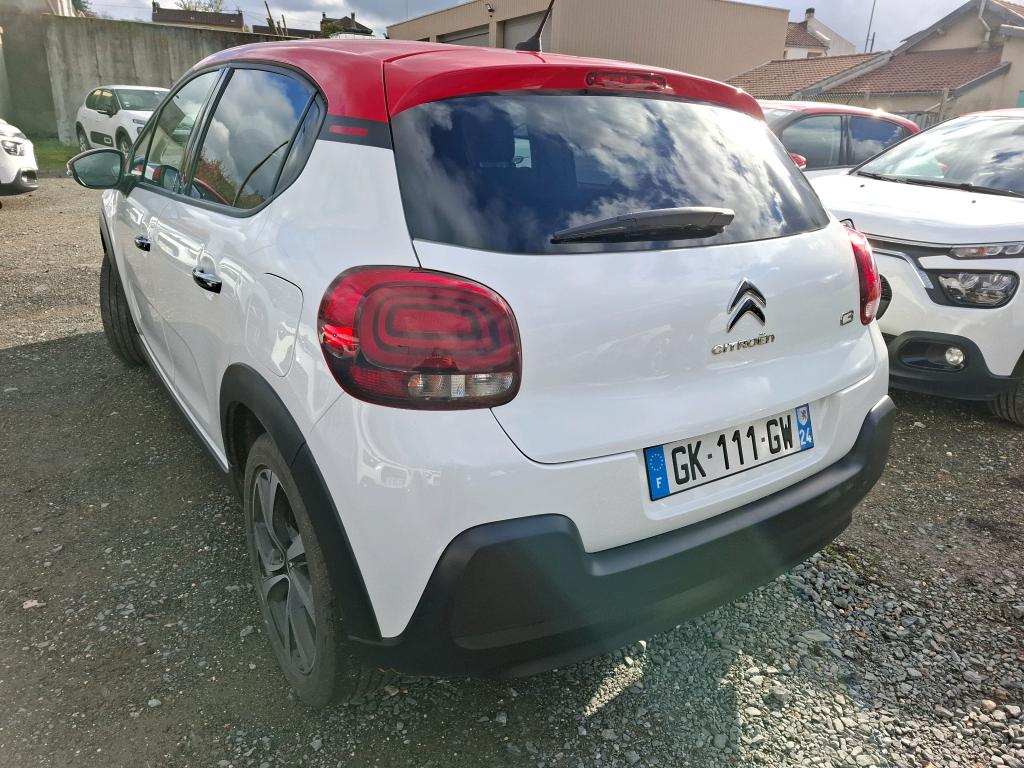 Citroen C3 PureTech 83 S&S BVM5 Shine Pack 2022