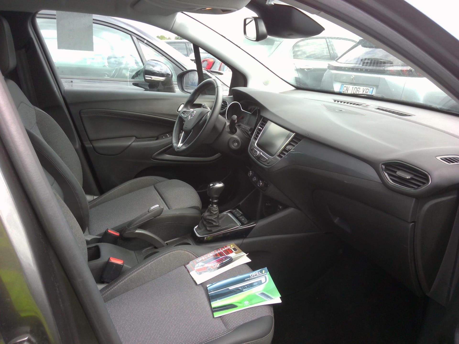 Opel Crossland 1.2 Turbo 110 ch BVM6 Elegance 2023