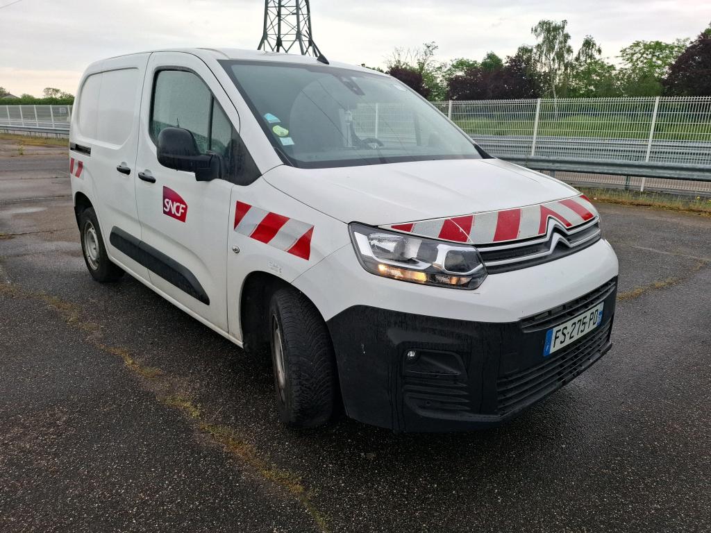 Citroen BERLINGO VAN M 650 BLUEHDI 100 S&S BVM5 CLUB 2020