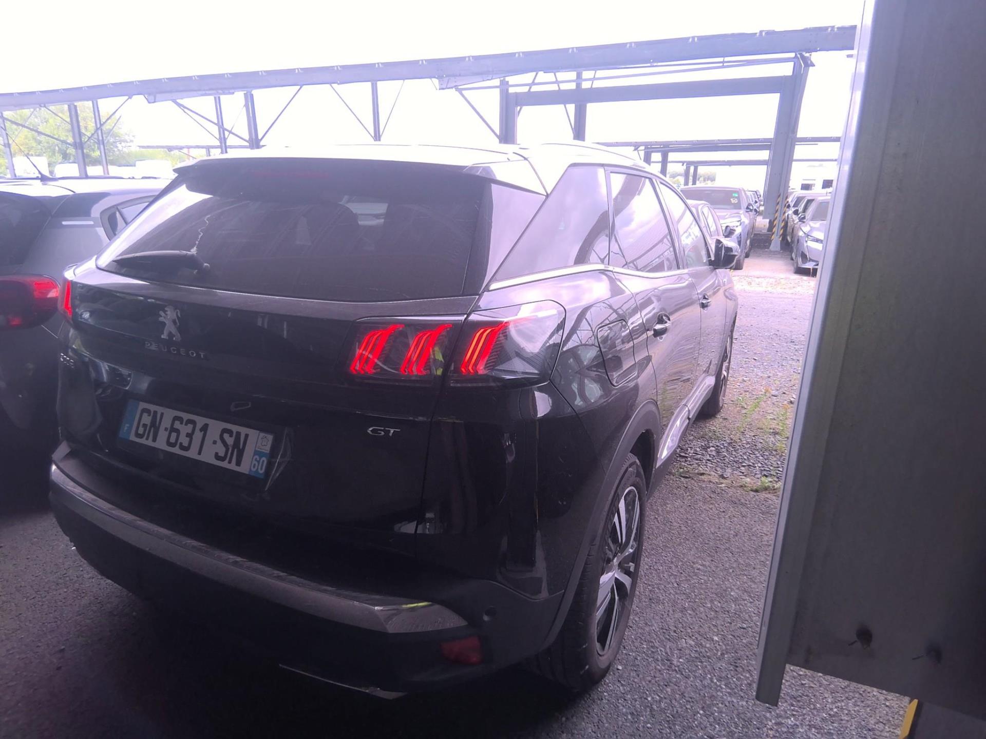 Peugeot 3008 PureTech 130ch S&S BVM6 GT 2023
