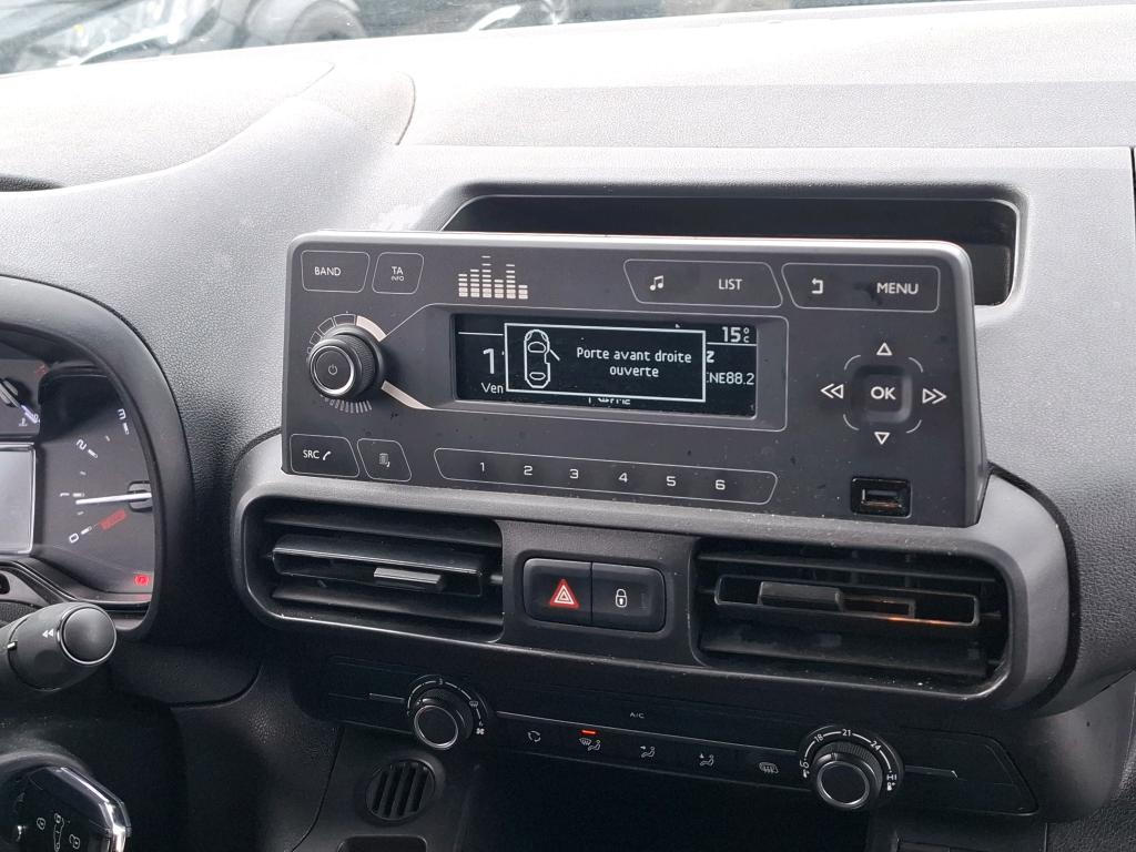 Citroen BERLINGO VAN M 650 BLUEHDI 100 S&S BVM5 CLUB 2020