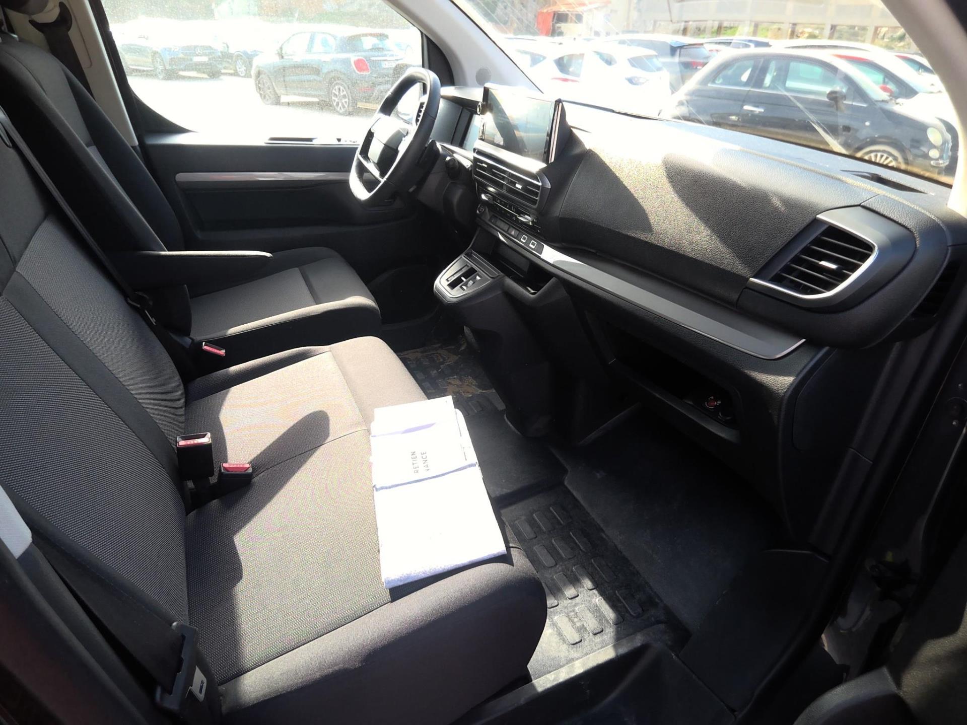 Citroen SPACETOURER / JUMPY III COMBI 