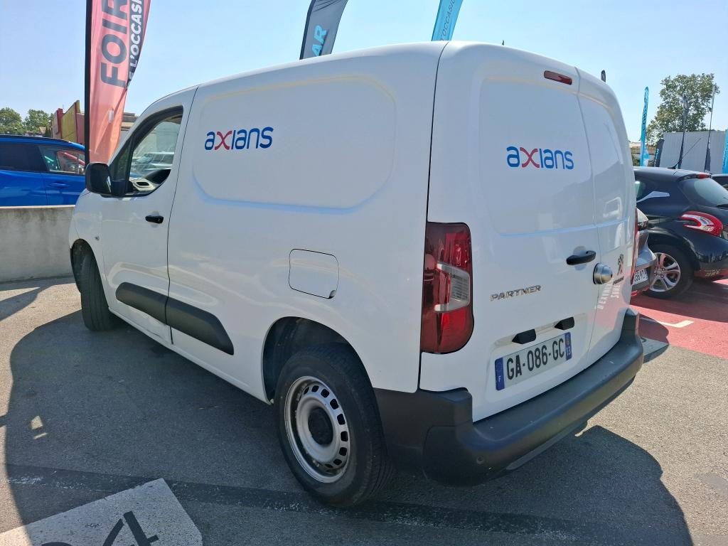 Peugeot PARTNER FOURGON STANDARD 650 KG BLUEHDI 100 S&S BVM5 PREMIUM 2021