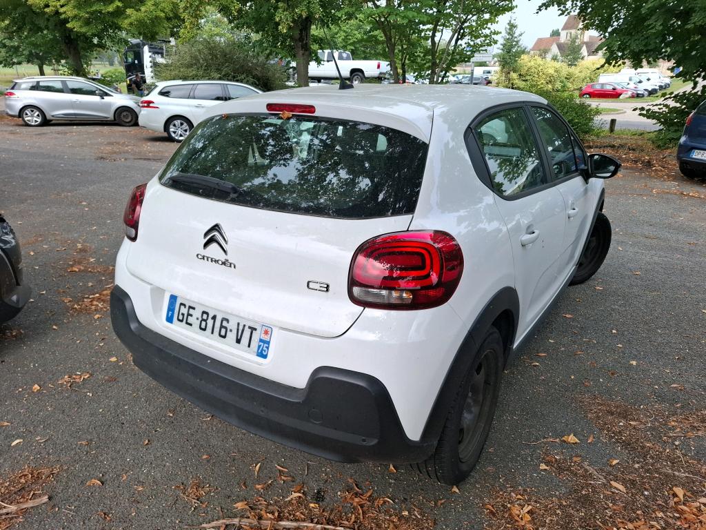 Citroen C3 PureTech 110 S&S EAT6 Shine Business 2022