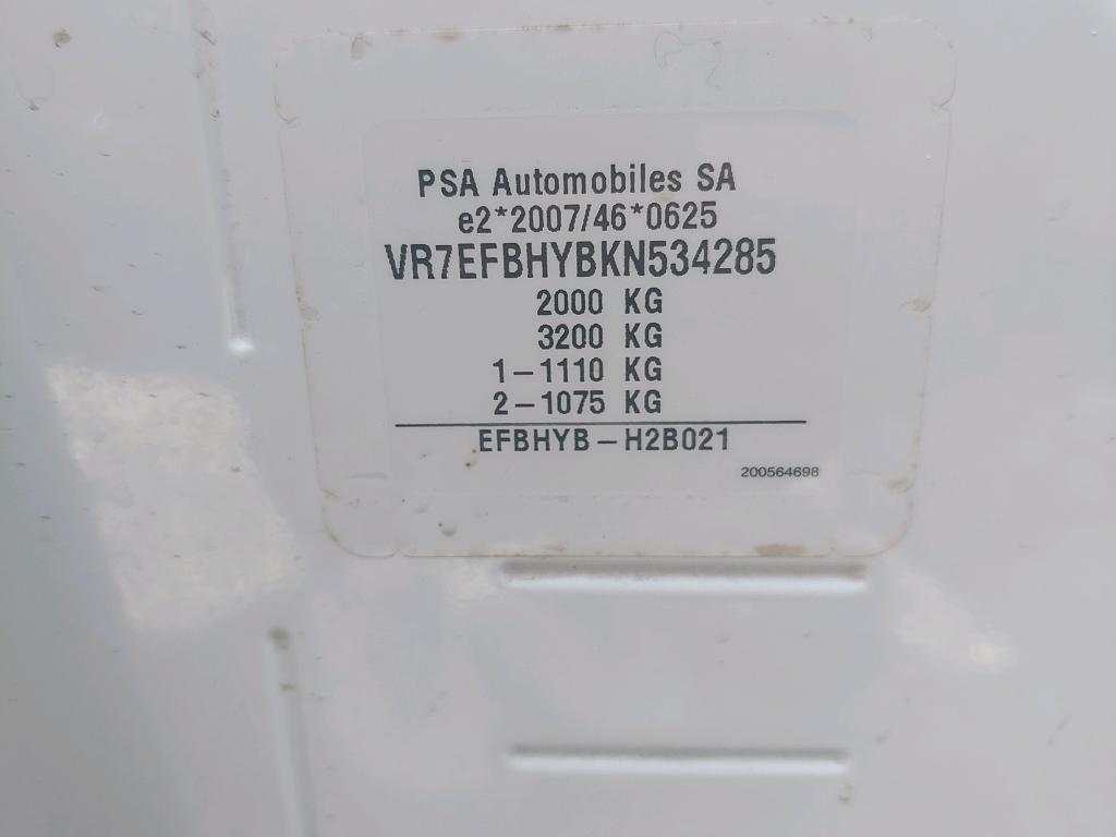 Citroen BERLINGO VAN M 650 BLUEHDI 100 S&S DRIVER 2019
