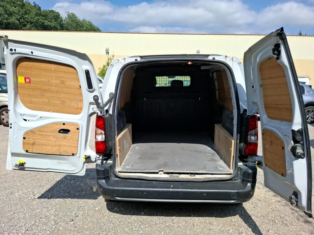 Peugeot PARTNER FOURGON M 950 KG BLUEHDI 100 S&S BVM6 2023