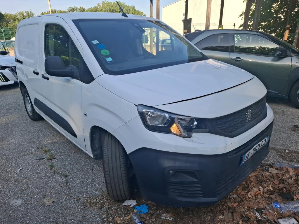 Peugeot PARTNER FOURGON STANDARD 650 KG BLUEHDI 100 S&S BVM5 PREMIUM 2019