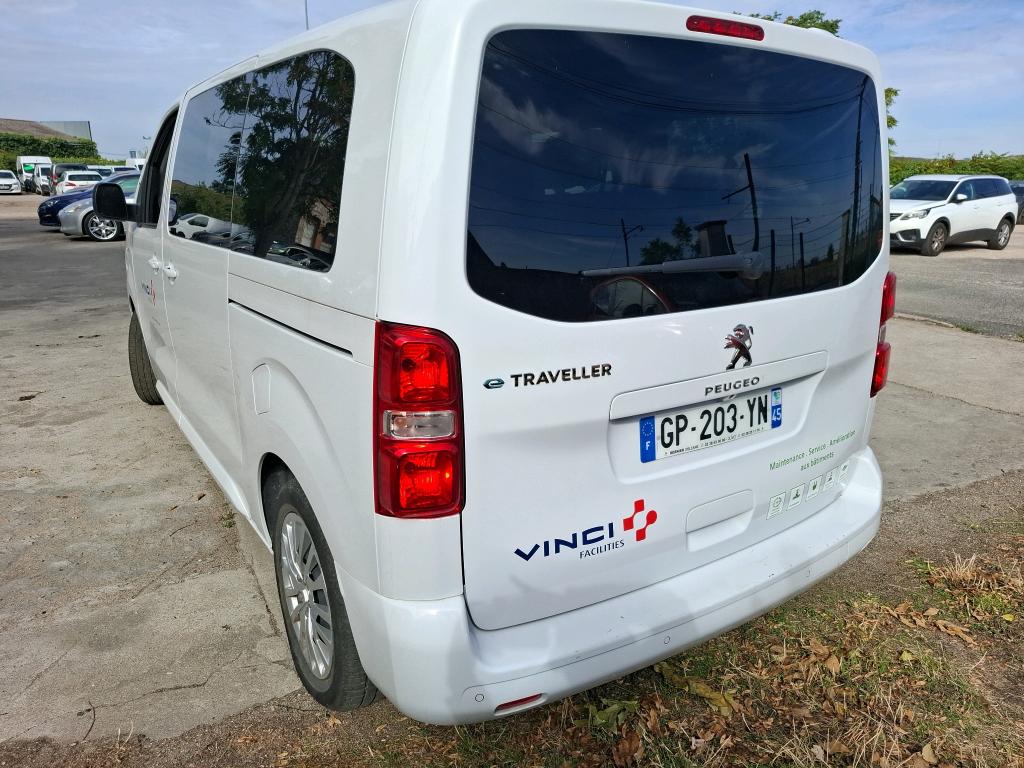 Peugeot Traveller M Electrique 75 kWh 136ch Business 2023