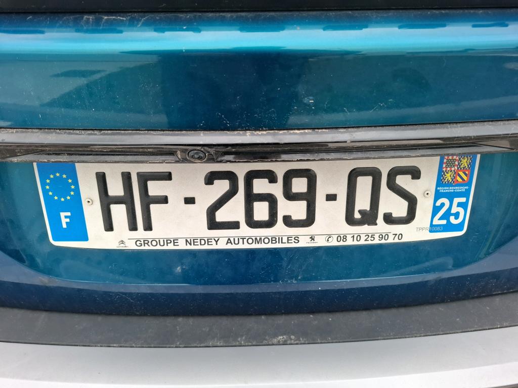 Peugeot 2008 Hybrid 145 ch e-DCS6 GT 2025