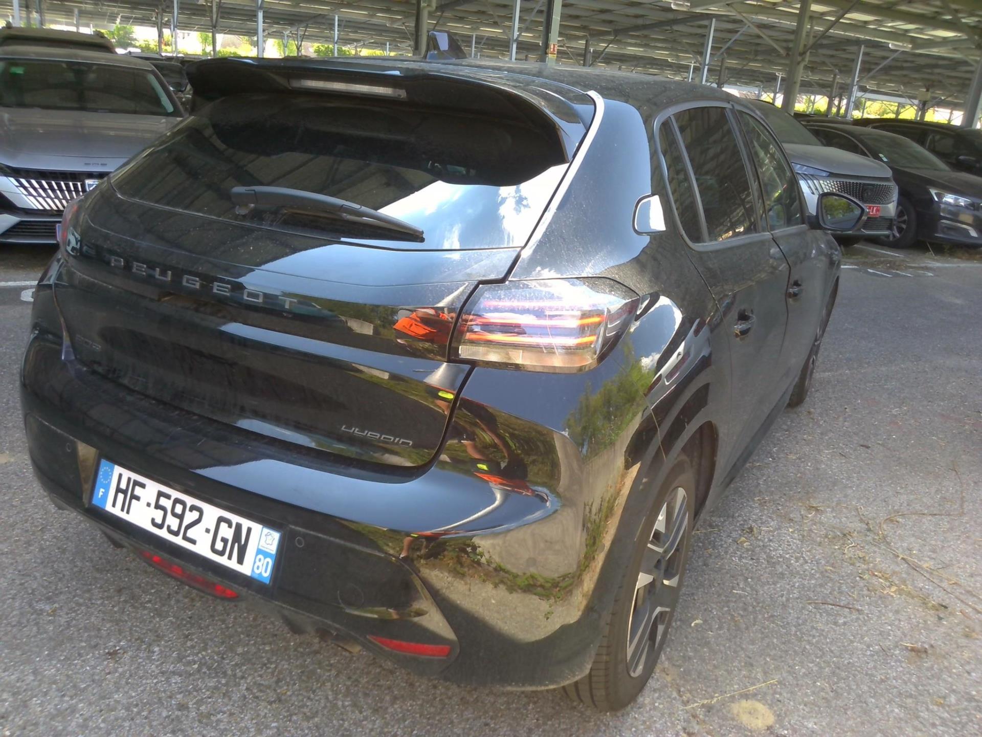 Peugeot 208 Hybrid 110 ch e-DCS6 Allure 2025