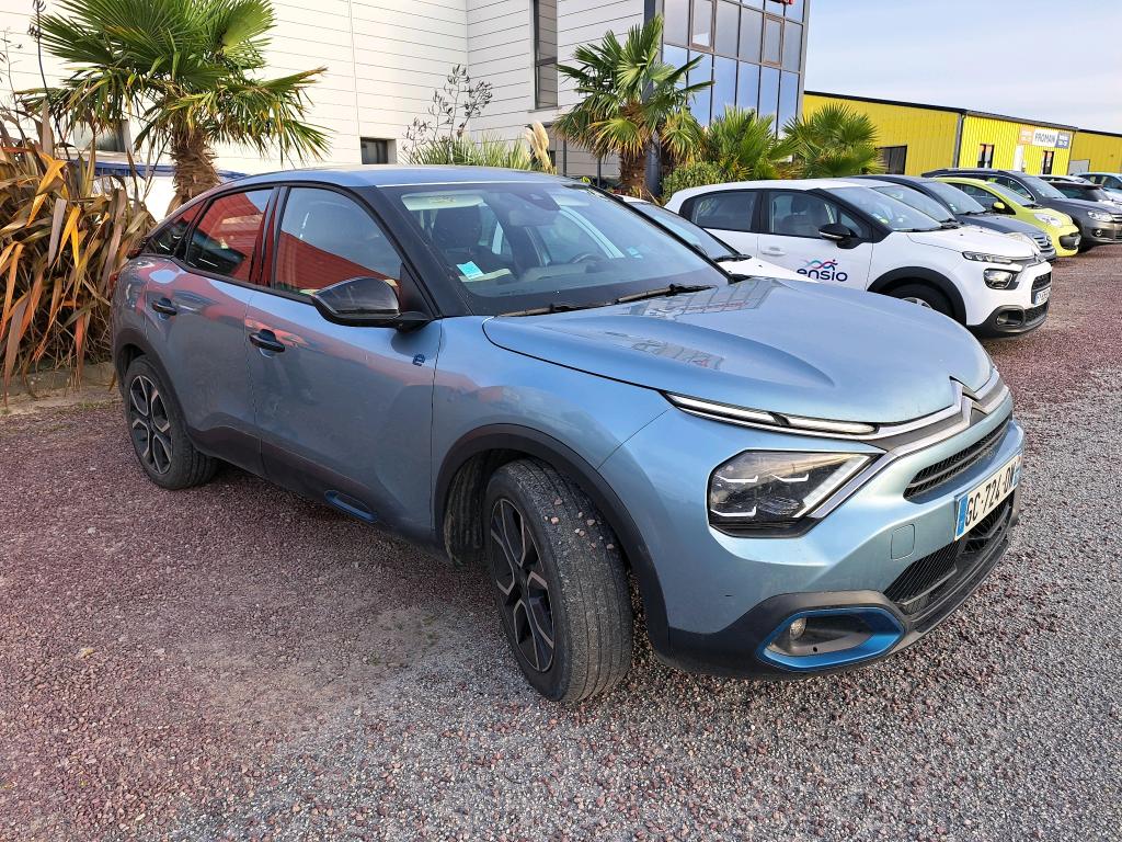 Citroen E-C4 SOCIETE 136 CH AUTOMATIQUE FEEL NAV BUSINESS R 2021