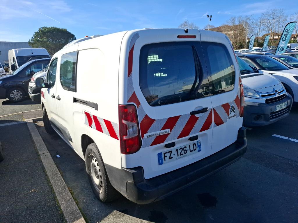 Citroen BERLINGO CA XL BLUEHDI 100 S&S BVM5 CONTROL 2021