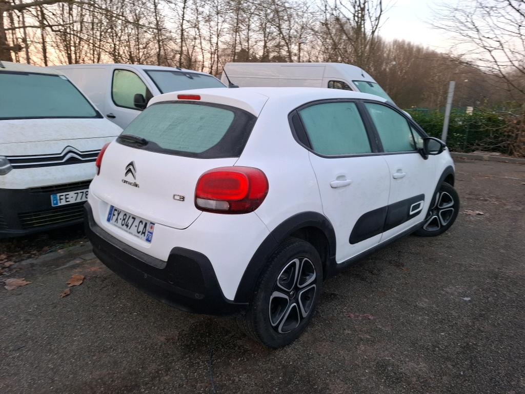 Citroen C3 SOCIETE BLUEHDI 100 S&S BVM6 FEEL NAV 2021