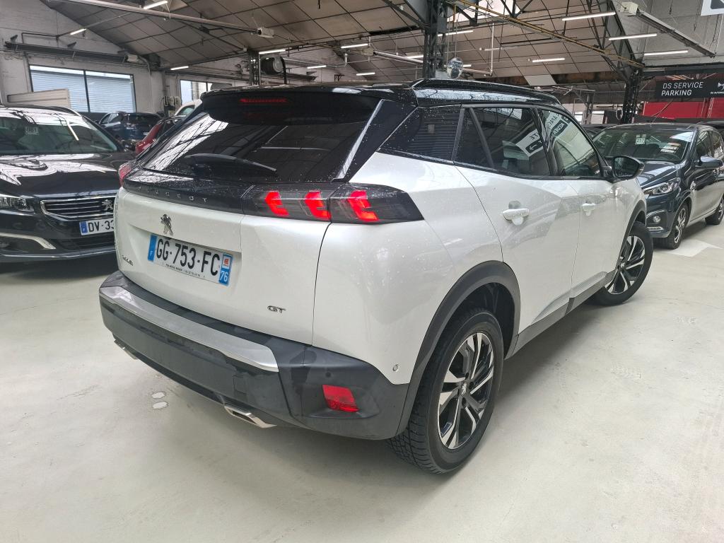 Peugeot 2008 PureTech 130 S&S EAT8 GT 2022
