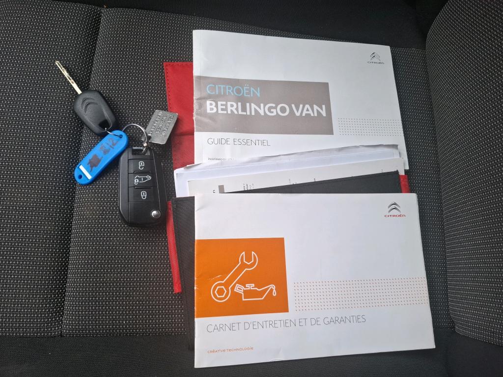 Citroen BERLINGO VAN M 650 BLUEHDI 100 S&S CLUB 2019