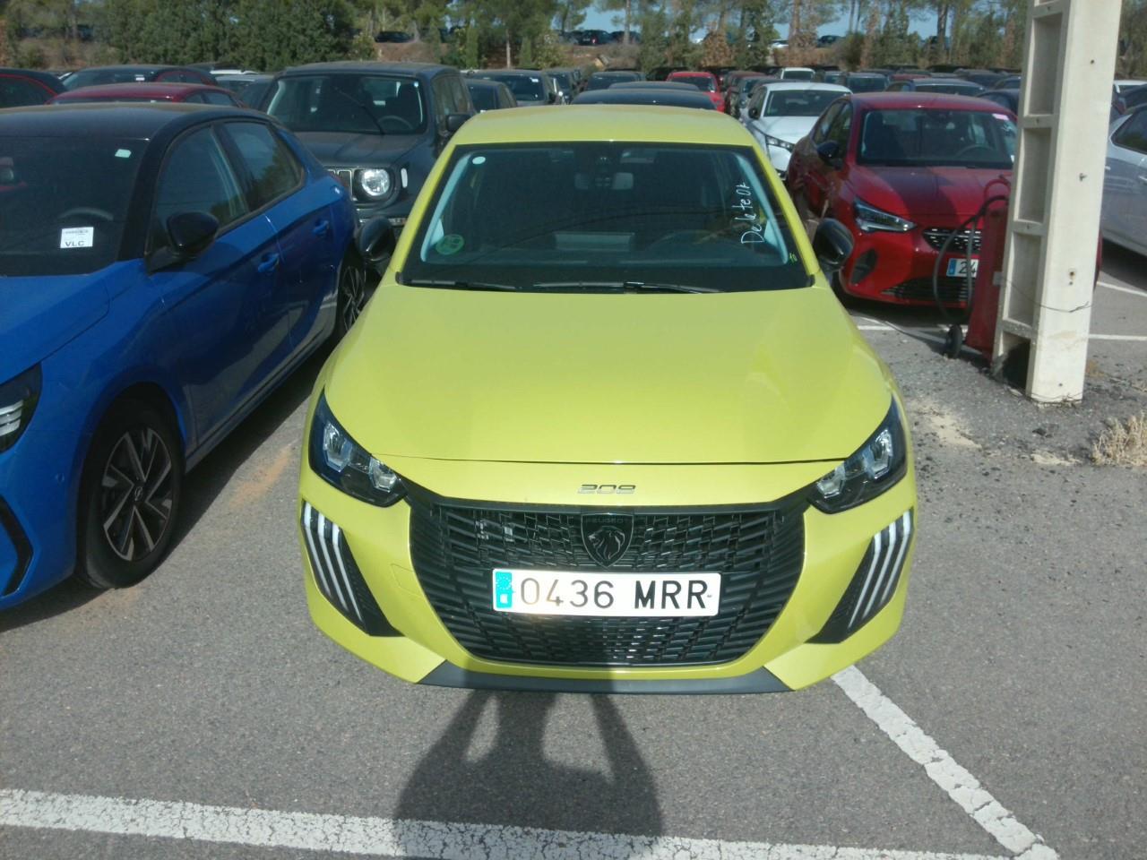 Peugeot 208 Nuevo 208 5P Active Gasolina 100 S&S 6 Vel MAN