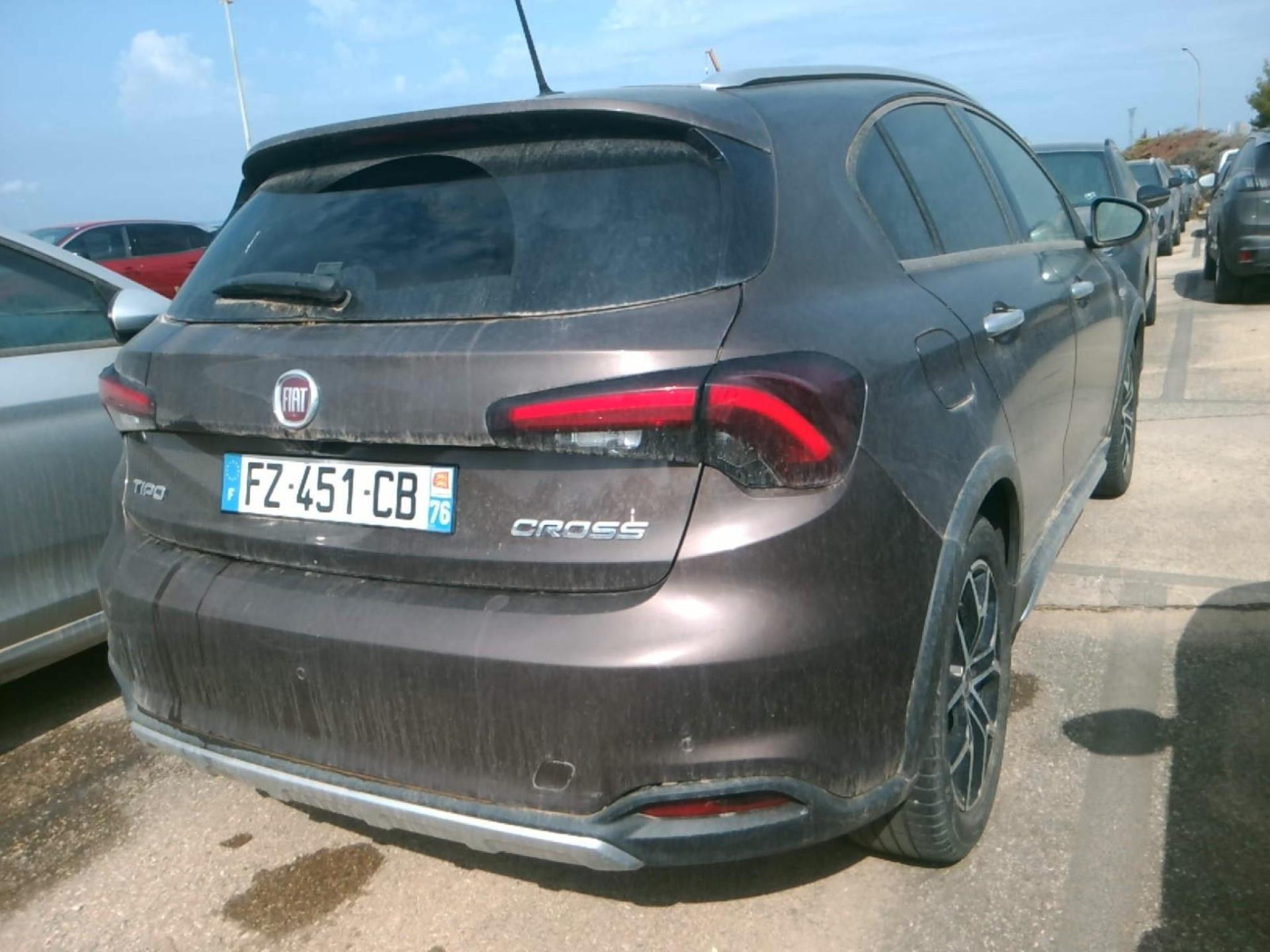 FIAT Tipo Cross 1.0 Firefly Turbo 100 ch S&S Plus 2021