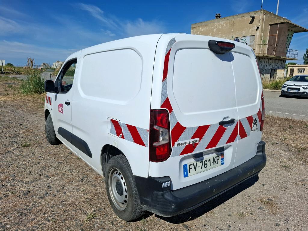 Citroen BERLINGO VAN M 650 BLUEHDI 100 S&S BVM5 CLUB 2020