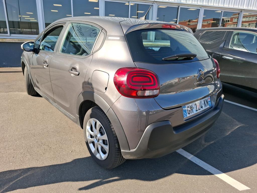 Citroen C3 PureTech 83 ch BVM5 You 2023