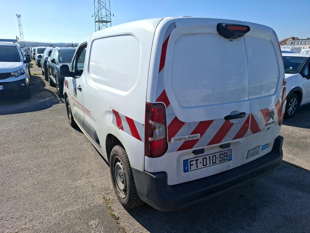 Citroen BERLINGO VAN M 650 BLUEHDI 100 S&S BVM5 CLUB 2020