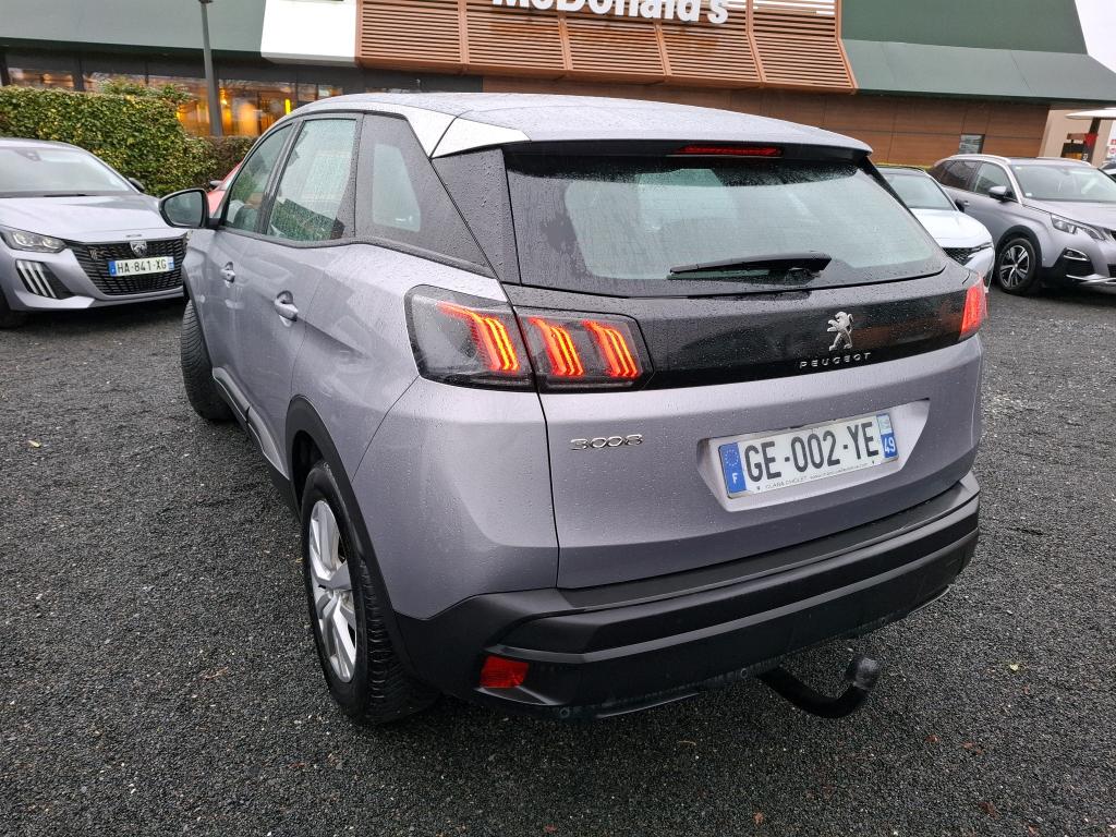 Peugeot 3008 BlueHDi 130ch S&S EAT8 Active Pack 2022