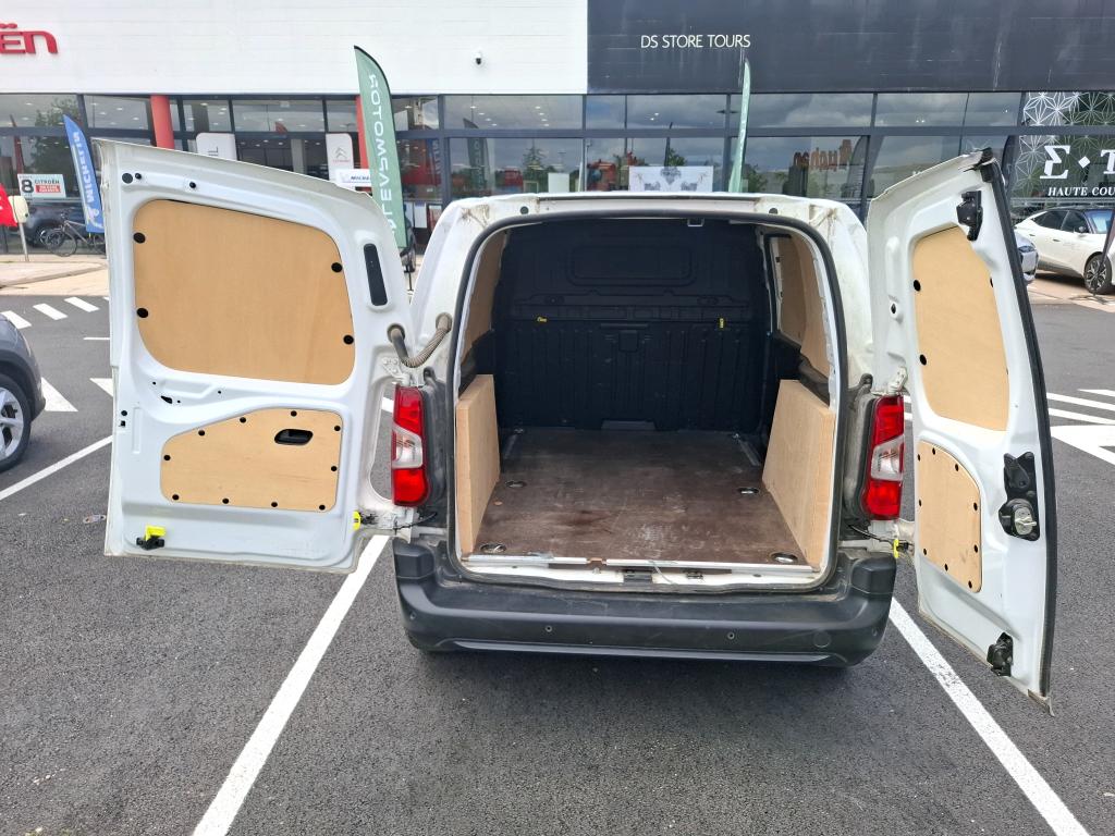 Citroen BERLINGO VAN M 650 BLUEHDI 100 S&S BVM5 CLUB 2020