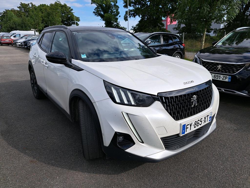 Peugeot 2008 BlueHDi 130 S&S EAT8 GT Pack 2021