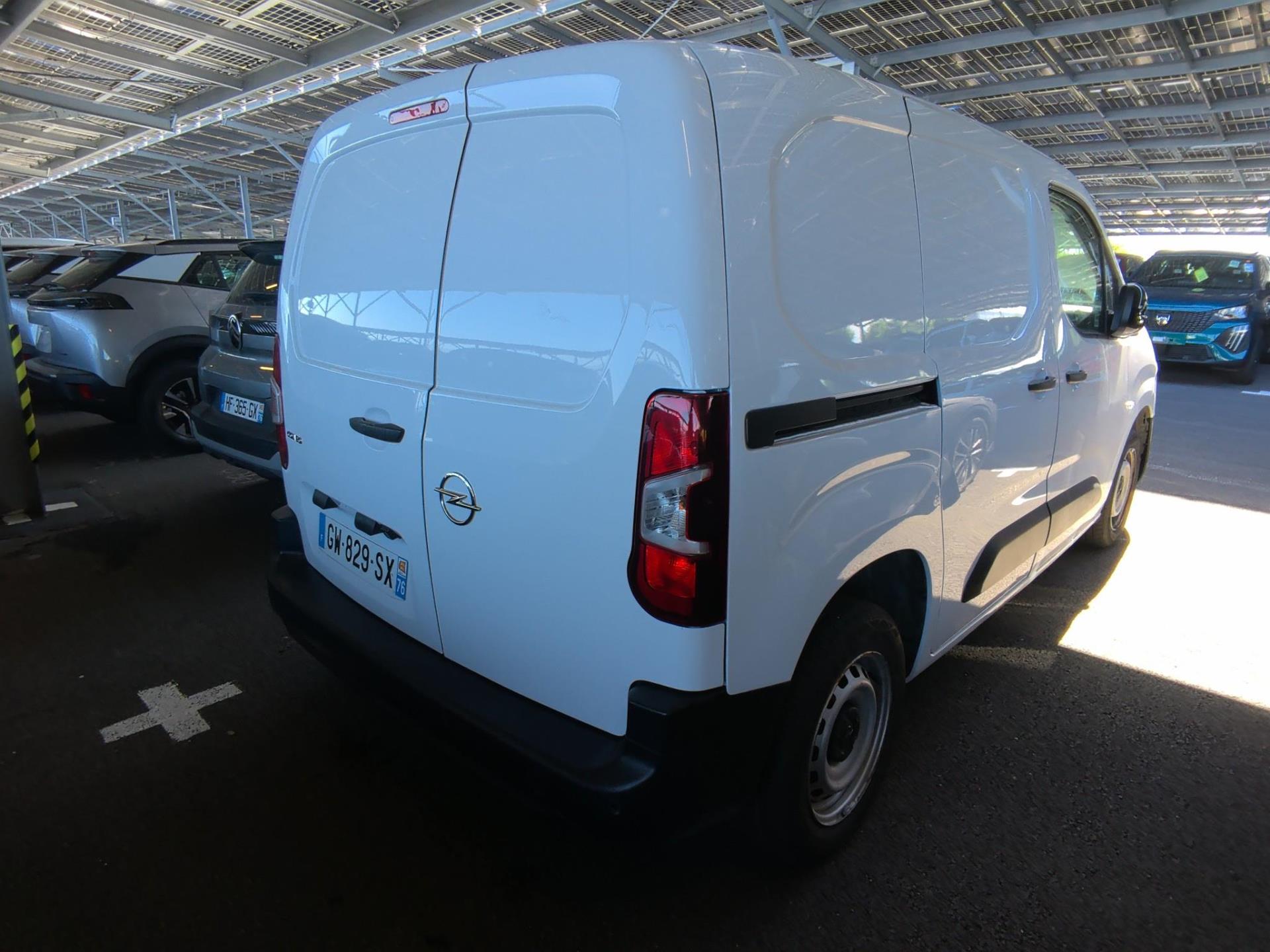 Opel COMBO CARGO M 600 KG PURETECH 110 S&S BVM6  2024