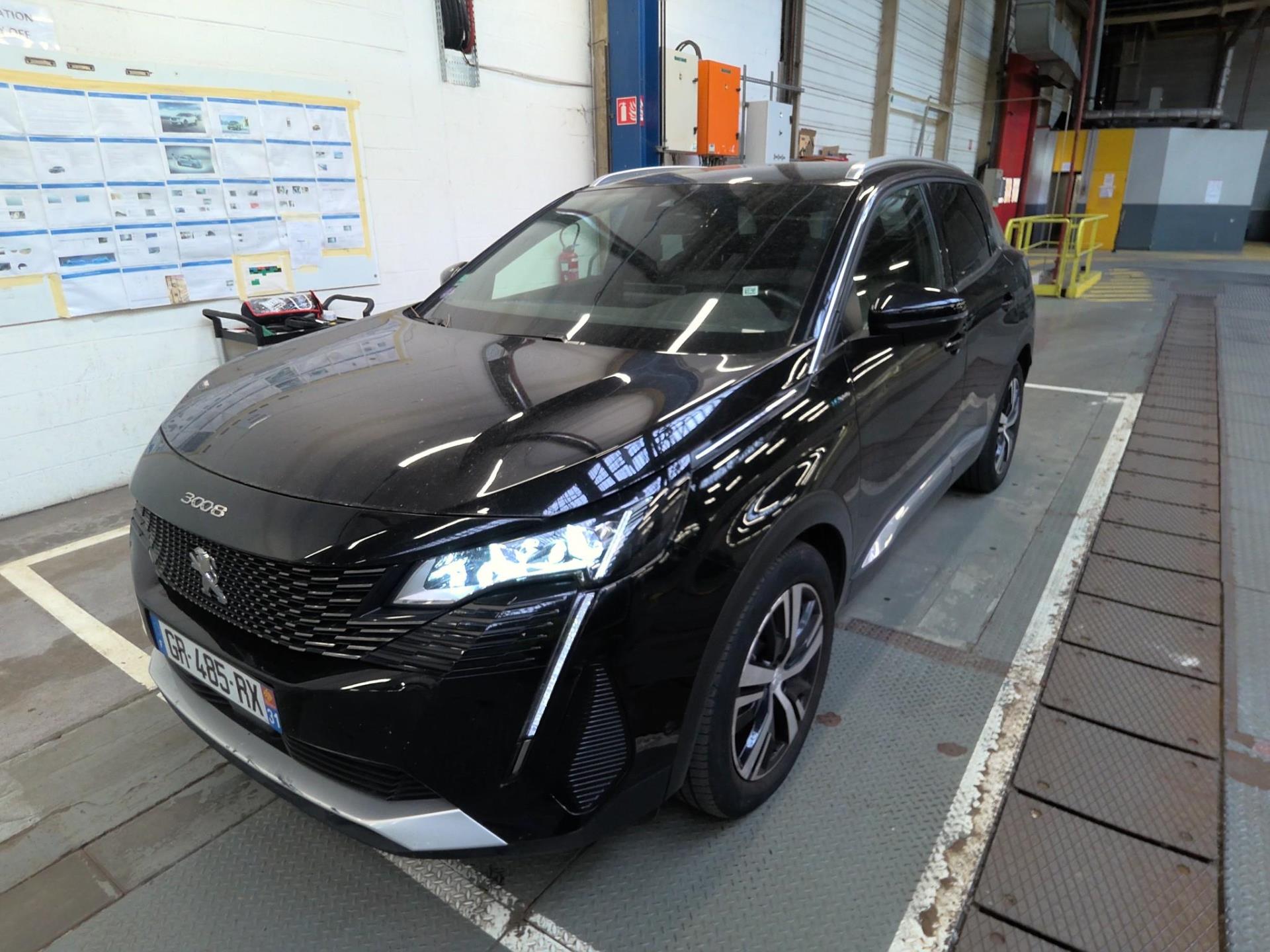Peugeot 3008 Hybrid 225 e-EAT8 GT 2023