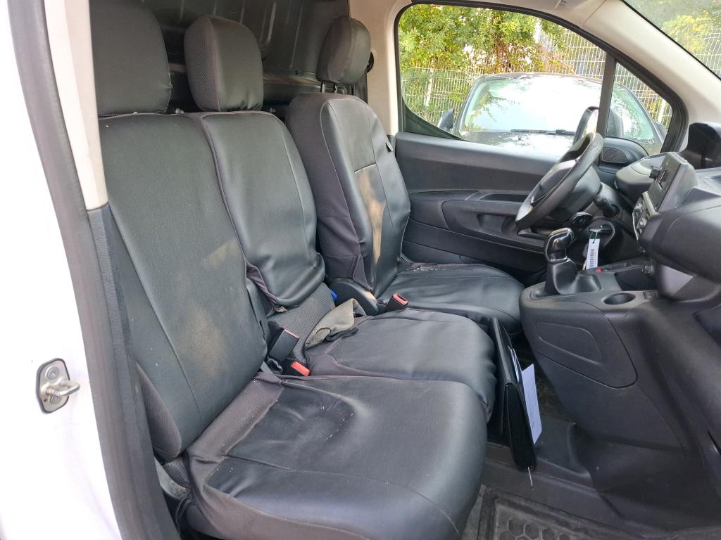 Peugeot PARTNER FOURGON STANDARD 650 KG BLUEHDI 100 S&S BVM5 PREMIUM 2020
