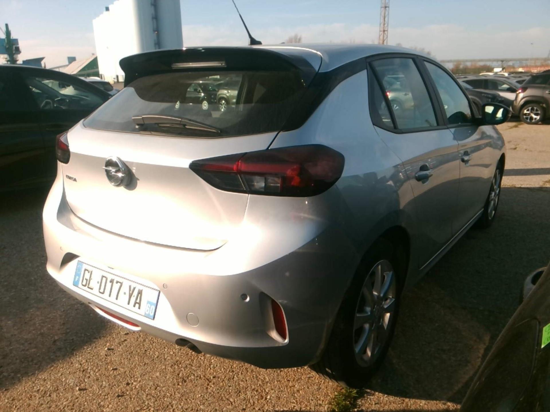 Opel Corsa 1.2 Turbo 100 ch BVA8 Edition 2023