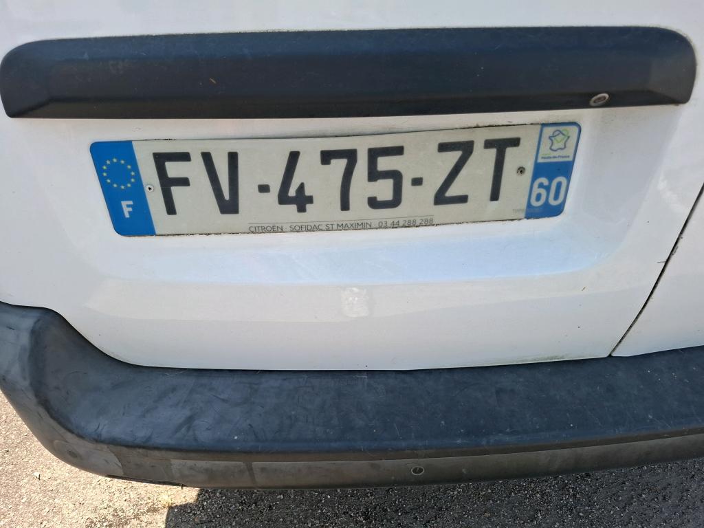 Citroen JUMPY FGN M BLUEHDI 120 S&S BVM6 CLUB 340 NM 2020