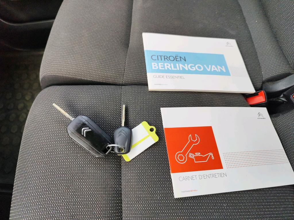Citroen BERLINGO VAN M 650 BLUEHDI 100 S&S BVM5 CLUB 2020