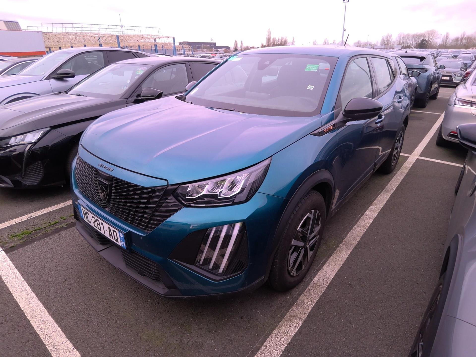 Peugeot 2008 Hybrid 136 e-DCS6 Style 2025
