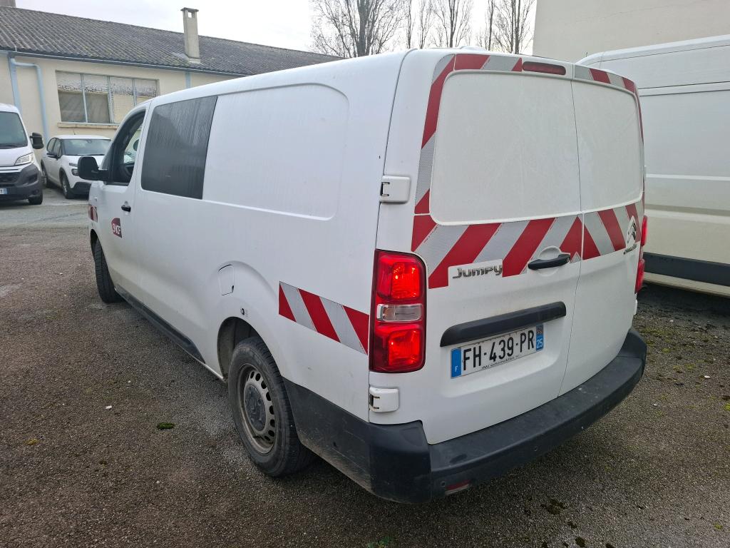 Citroen JUMPY CAB APPROFONDIE XL BLUEHDI 120 S&S BVM6 CLUB 2019